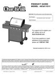 Char-Broil 463411911 Product guide