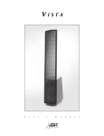 MartinLogan Vista Specifications