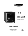 SEVERIN Temperature-controlled wine cabinet Owner`s manual