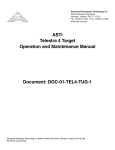 ASTi Telestra Technical data