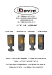 Dovre ASTRO 4MFP Technical data