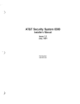 AT&T System 75 8520T User`s manual