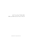Dell PowerEdge M805 Owner`s manual