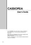 Casio BE-300 User`s guide