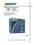 Bacharach MZ-RD Specifications