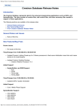 Release Notes: Crestron Database Release Notes