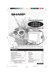 Sharp 13N-M100 Operating instructions