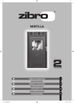 Zibro D12 Installation manual