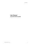 ASCOM D81 - User manual