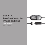 Belkin F8Z343 User manual