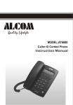 ALcom AT6600 Specifications