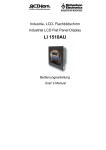 Richardson Electronics LI 1510AU User`s manual