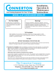 Connerton Co A-4F Troubleshooting guide