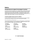 Agilent Technologies HP 3325B Specifications