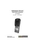 Psion Teklogix Win CE 4.2 User manual