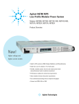Agilent Technologies Series N6700 Specifications