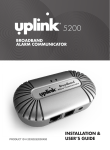Uplink 5200 User`s guide