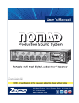 Zaxcom Nomad Specifications