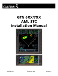 Mid-Continent Instrument MD41-1510 Installation manual