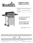 Char-Broil 463741911 Product guide