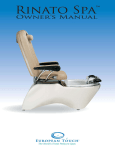 Whirlpool Petite Portable Pedicure Spa Specifications