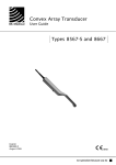 BK Medical Type 8506-S User guide