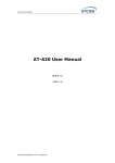 ATCOM AT-620 User manual