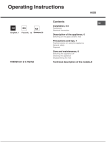 Ariston Hotpoint 7HKRM 641 D X RU Operating instructions