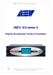 AEV S.p.A. XTREME II Specifications