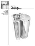 Culligan Silver Series Specifications