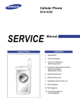 Samsung SCH-A302 service manual