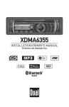 Dual XDMA6355 User`s manual