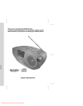 Sharp QT-MP5W Specifications