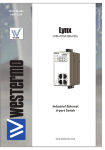 Westermo Lynx SERIES User guide