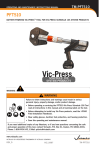 Victaulic TM-PFT510 Specifications