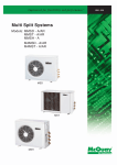 McQuay M4MSD Specifications