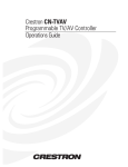 Crestron CN-TVAV Specifications