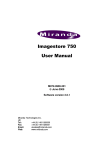 Miranda Imagestore 2 User manual