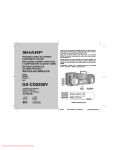 Sharp GX-CD5200V Specifications