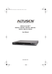 Altusen KN2132 User manual