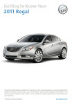 Buick 2011 Regal System information