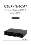 Cypress CLUX-1H4CAT Specifications
