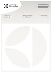 Electrolux CXH09HL1W User manual