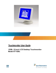 Elo TouchSystems TouchSystems CarrollTouch Prog User guide