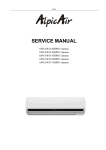 Alpic Air AWI-71HPR1 Gamma Service manual