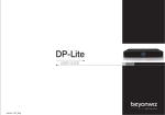 Beyonwiz DP-Lite User guide