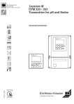 AUX E&H Series Operating instructions