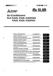 Mitsubishi Electric SLZ-KA35 Installation manual