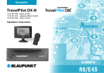 Blaupunkt TravelPilot DX-N Technical data