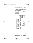 Schneider Electric INTERBUS Basic User`s guide
